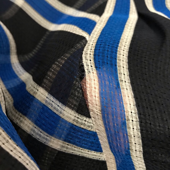 Fendi Blue Striped Dress - Picture 8 of 8